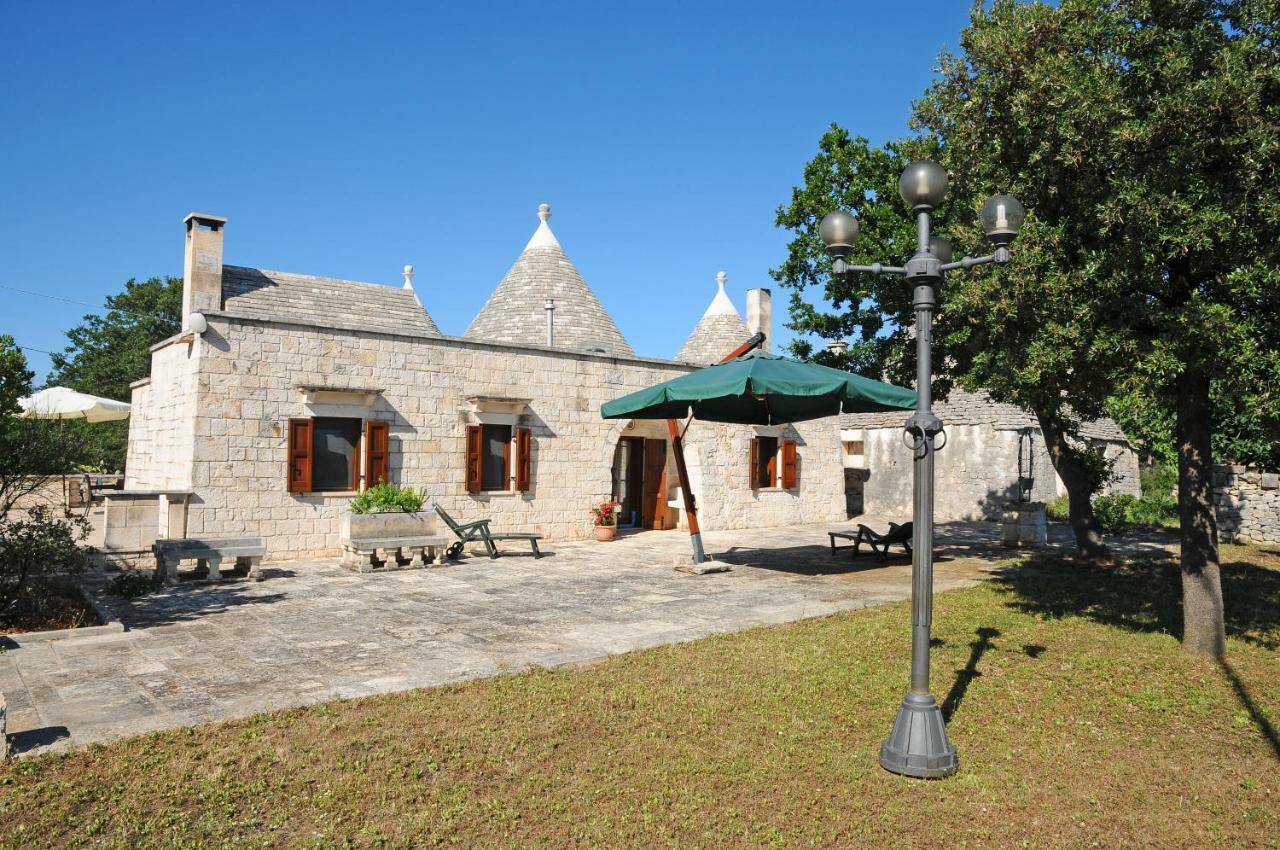 Trullo Cinquenoci Villa Locorotondo Esterno foto