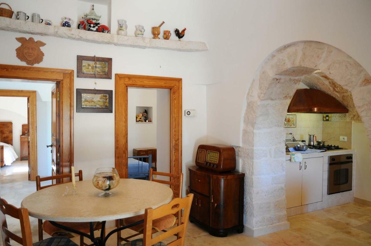 Trullo Cinquenoci Villa Locorotondo Esterno foto