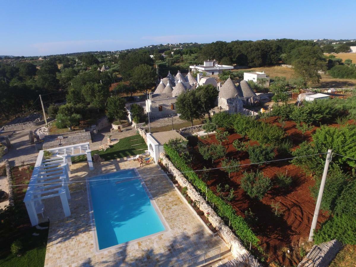 Trullo Cinquenoci Villa Locorotondo Esterno foto