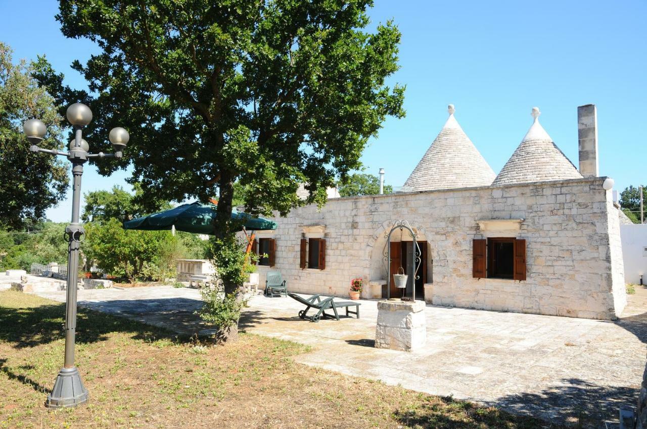 Trullo Cinquenoci Villa Locorotondo Esterno foto