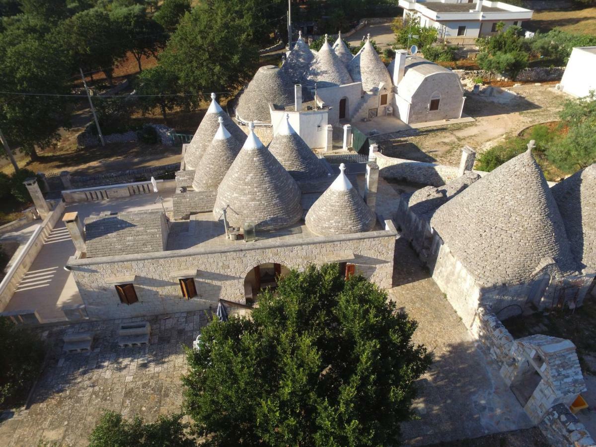 Trullo Cinquenoci Villa Locorotondo Esterno foto